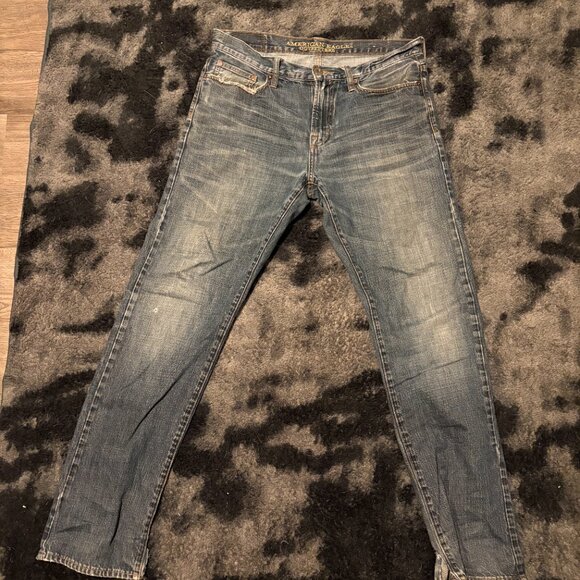American Eagle Relaxed Straight soft AF jeans 32x34 - Picture 1 of 3